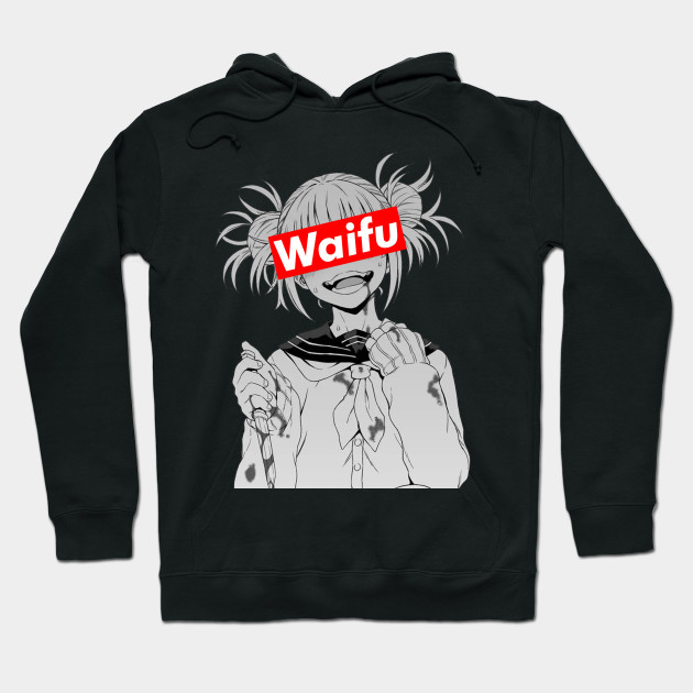Supreme waifu hoodie store